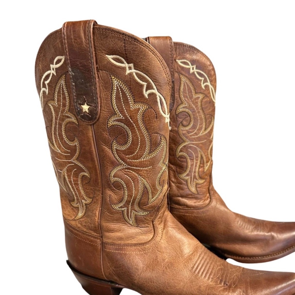 Tony Lama Ladies Vaquero Leather Boot- size 10 - Picture 8 of 11